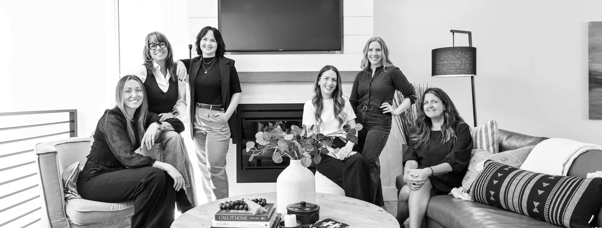 Spaciz Team - Left to right: Carley Petillion, Tracey Lamoureux, Victoria Swain, Ella Tomey, Erin Dunbar, Michele Putters
