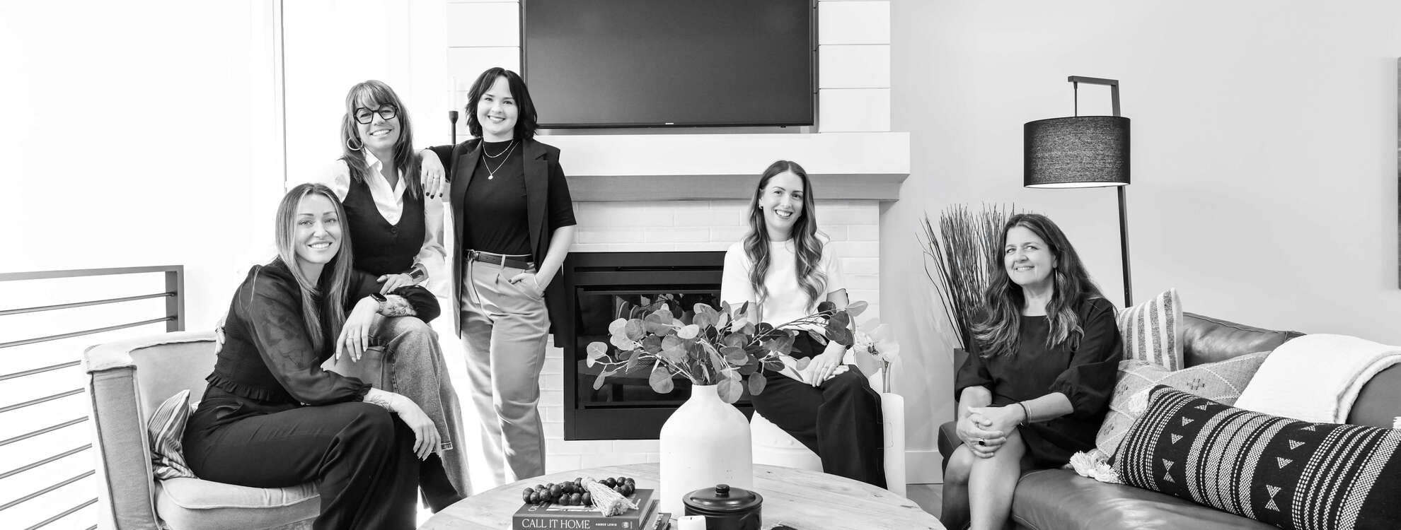 Spaciz Team - Left to right: Carley Petillion, Tracey Lamoureux, Victoria Swain, Ella Tomey, Michele Putters